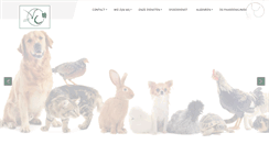 Desktop Screenshot of huisdierenziekenhuis.nl